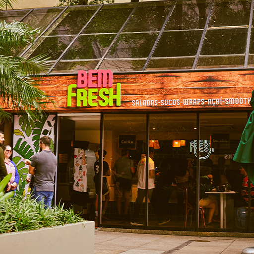 Bem Fresh, o seu lugar de Comida Saudável em Botafogo